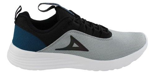 Tenis Mujer Pirma 248 Deporte Running Gym Gris Azul Original