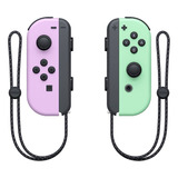 Joy Con Controller Pastel L Morado R Verde Nintendo