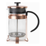 Cafetera Prensadora 4 Tazas Copper Ambiente Gourmet