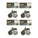 4 Kit Feltros P/ Prato Torelli Feltros Base Borboleta Ta061