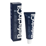 Refectocil 1 Tinte Pestañas Cejas Y Barba Negro Azulado 15ml