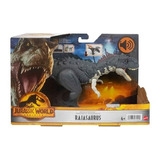 Jurassic World Rajasaurus Ruge Y Ataca