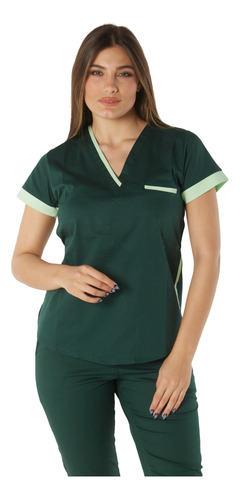 Ambo Spandex- Venecia- Verde Ingles&verde Lima- Ambos Rode