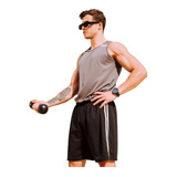Kit 3 Regata Dry Fit Masculina Plus Size Esportes Fitness