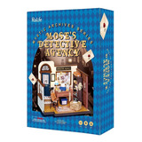 Diorama Mose's Detective Agency Dg157 - Rolife