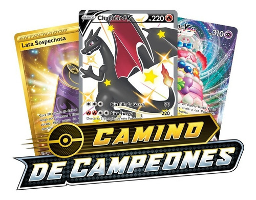 20 Booster Packs Camino De Campeones (pokemon Tcgo)