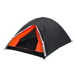 Carpa Trekking 2 Personas Waterdog Dome I Mosquitero Bolso