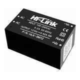 Fuente Aislada Hi-link Ac 220v Hlk-5m12 Salida 12v 0.42a 5w