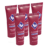 5 Lubricantes Id Pleasure Sensibilizador Multiorgasmico 12ml