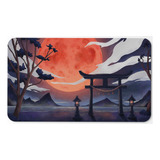 Paramint Blood Moon Torii Gate (stitched) - Mtg Playmat - Co