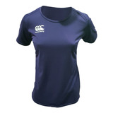 Remera Deportiva Mujer Canterbury Tokio Vapodri