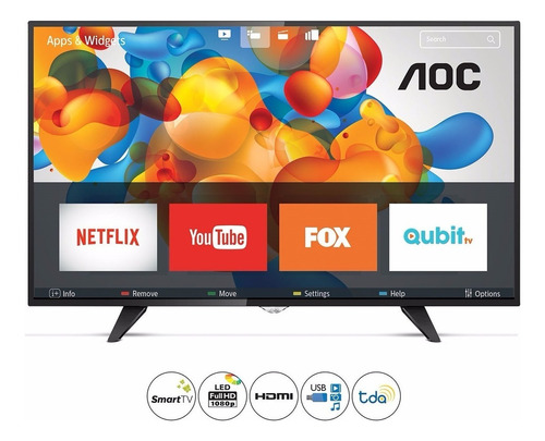 Smart Tv 43 Full Hd Aoc Mod. Le43s5970/28