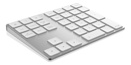 Teclado Numerico Inalambrico Numpad P/ Macbook Pc Aluminio