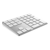 Teclado Numerico Inalambrico Numpad P/ Macbook Pc Aluminio