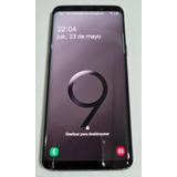 Celular Samsung Galaxy S9 De 64g Color Gris Muy Buen Estado