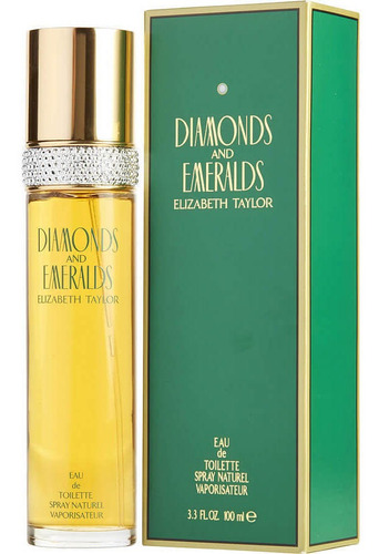 Perfume Diamonds & Emeralds Elizabeth Taylor 100 Ml Original