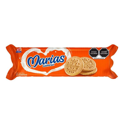 Galletas Gamesa Marías 170g | MercadoLibre