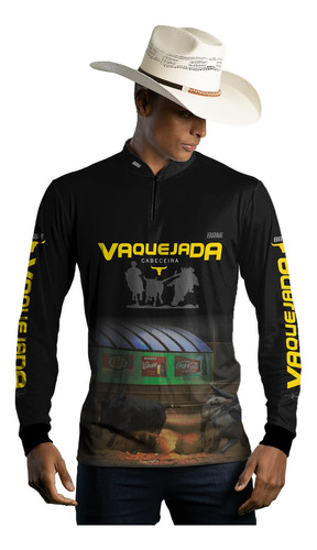 Camisa Agro Brk Vaquejada Rodeio Com Proteção Solar Uv50+