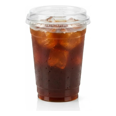 100 Vasos Desechables 16 Oz Para Café Frío, Frappe C\u002Ftapa | Envío gratis