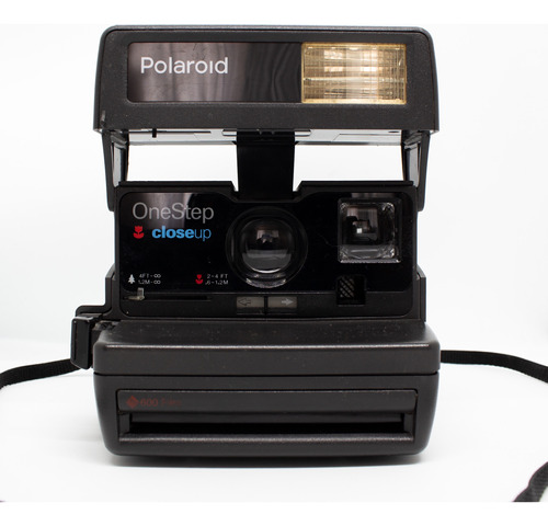 Polaroid Step One + Nikon Coolpix P5100 + Kodak Desechable