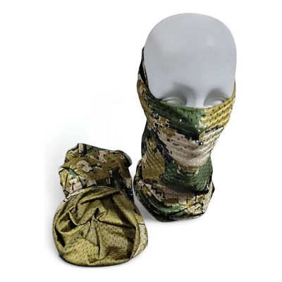 Balaclava Verde Tipo Marina Pixel | MercadoLibre
