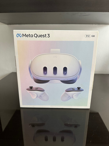 Meta Quest 3 - 512 Gb + Estuche + Protectores