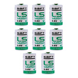 Ls14250 Marca Saft  3.6 Volts 1.2 Ampers 8 Piezas