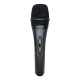 Microfone Dinâmico Leson Ls300 Unidirecional C/ Cabo 3 Metro