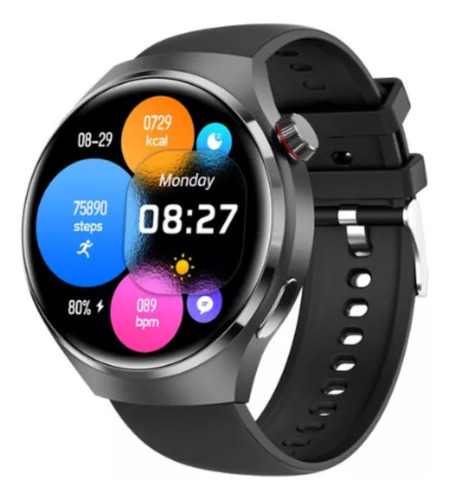 Relógio Smartwatch Gt4 Pro Nfc Gps Tela Amoled Tipo Huawei 