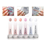 Kit 3 Gel X&d Uv Led 15g Pink Nude, Nude White Unha Oferta