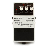 Pedal De Efecto Boss Ns2 Noise Supressor En Caja