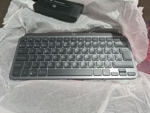 Teclado Logitech Mx Keys Mini Impecable