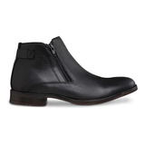 Bota Hombre Botín Casual Moda Marco Delli 60308 Negro