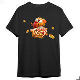 Camisa Básica Game Tigre Online Aposta Fortune Tiger Sorte