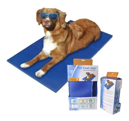 Mat Refrigerante Manta Cama Refrescante Mascotas S 40 X 50 