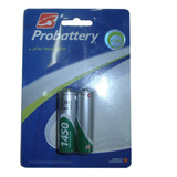 Pilas Recargables Probattery Aa Niquel-metal 1450 Mah