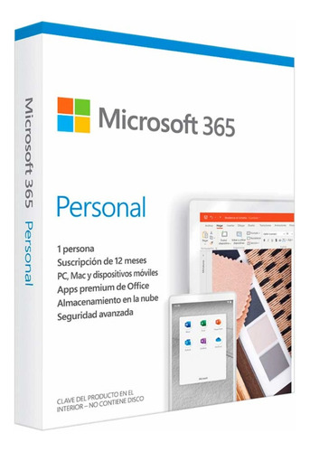 Microsoft 365 Personal 1 Año 1u