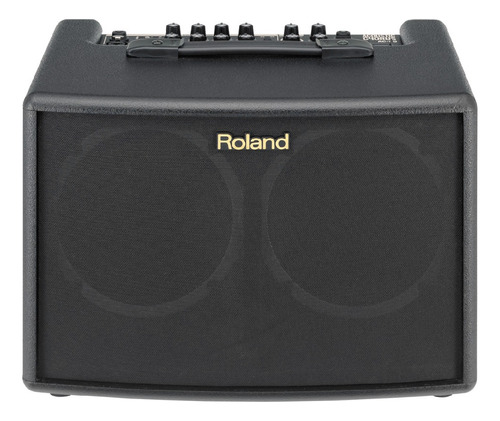 Amplificador Roland Ac60d Para Guitarra Acústica 2 Canales