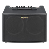 Amplificador Roland Ac60d Para Guitarra Acústica 2 Canales