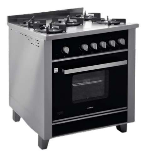 Cocina Famiglia Llanos Vidrio 90gn - 5hornallas