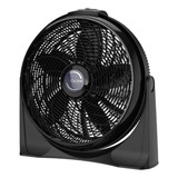 Ventilador De Piso Y Pared Lasko Cyclone Negro 20  Premium