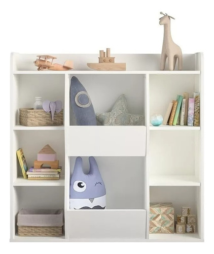 Organizador Nichos Brinquedo Infantil 100% Mdf (criança)