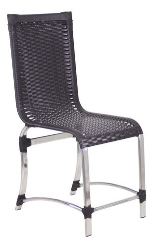 Cadeira Haiti Em Alumínio Para Cozinha, Piscina, E Edícula