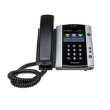 Polycom Vvx 500 2200-44500-001 12 Líneas Teléfono Con Fuente