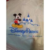 Poncho Piloto Lluvia Disney World Original Mickey Mouse