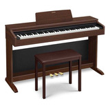 Piano Digital Casio Celviano Ap-270 Marrom Com Móvel