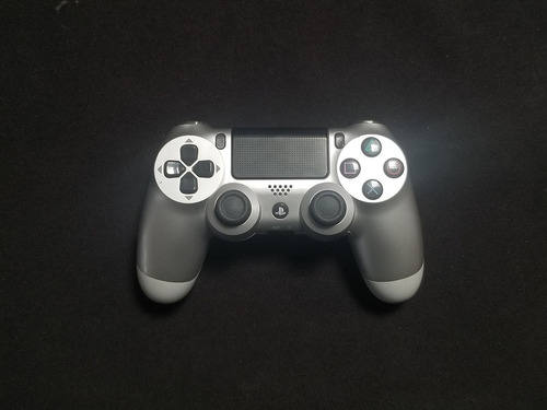 Control Dualshock Play 4 Ps4 Playstation Plata