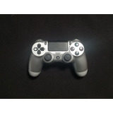 Control Dualshock Play 4 Ps4 Playstation Plata