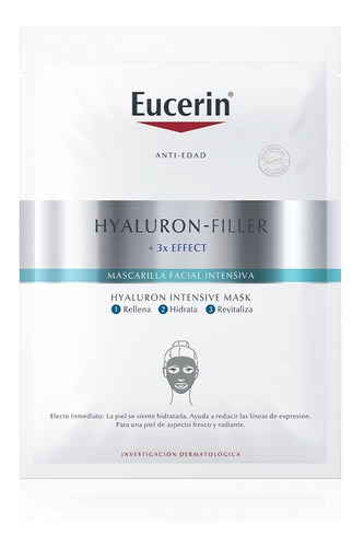 Eucerin Hyaluron Filler Mascarilla Facial X 1 Unidad