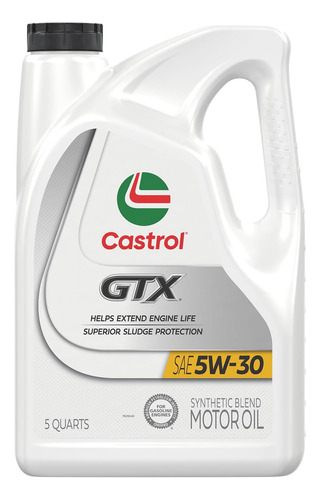 Aceite Castrol Gtx 5w30 Ultraclean 4.73 Litros